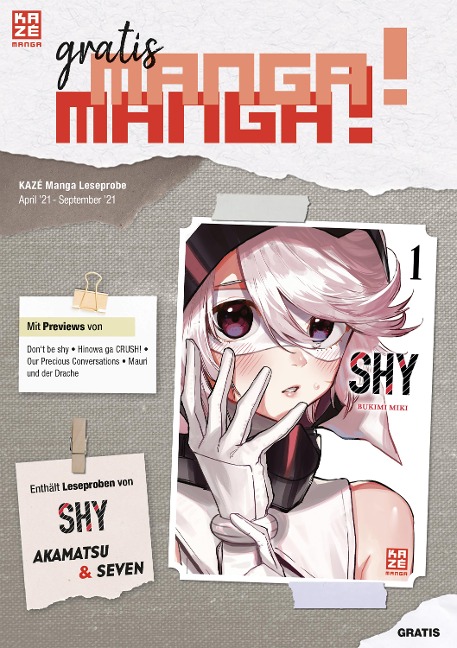 Manga! Manga! - KAZÉ Manga Preview - Frühjahr/Sommer 2021 - 
