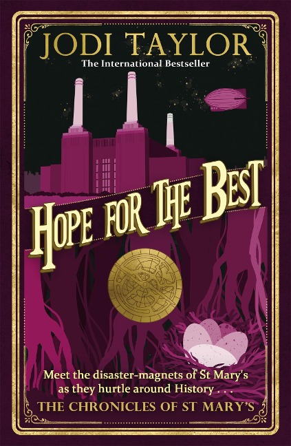 Hope for the Best - Jodi Taylor