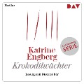 Cover-Bild zum Titel 'Krokodilwächter. Ein Kopenhagen-Thriller' von 'Katrine Engberg'