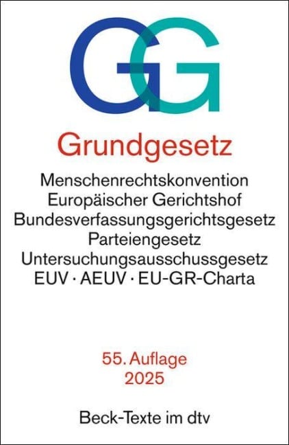 Grundgesetz. GG - 