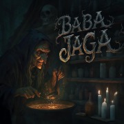 Cover-Bild zum Titel 'Baba Jaga' von 'Stefan Senf'