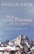 Cover-Bild zum Titel 'Bleib deinen Träumen auf der Spur' von 'Anselm Grün'