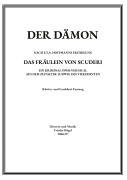 Cover-Bild zum Titel 'Der Dämon' von 'Frieder Kögel'