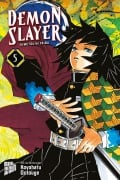 Cover-Bild zum Titel 'Demon Slayer 5' von 'Koyoharu Gotouge'