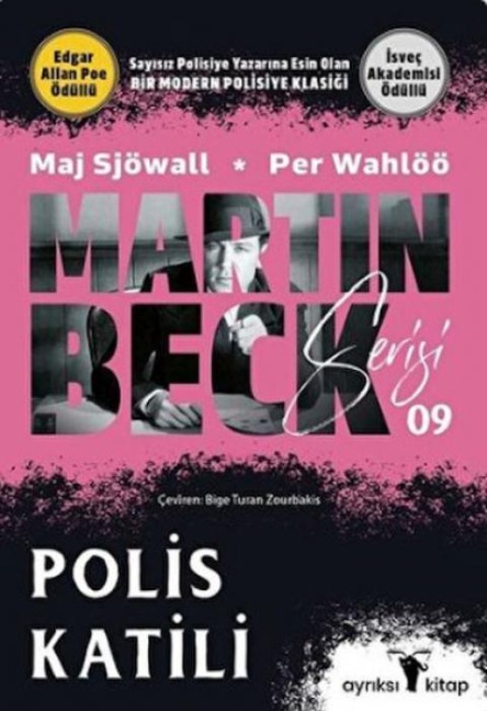 Martin Beck Serisi 9 - Polis Katili - Maj Sjöwall, Per Wahlöö