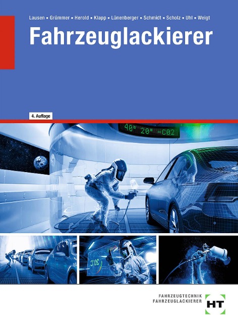 Fahrzeuglackierer - Joachim Weigt, Gerd Lausen, Ragna Herold, Maja Scholz, Stefan Uhl