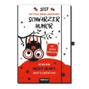 Cover-Bild zum Titel 'TRÖTSCH - Buchkalender Der etwas andere Jahresplaner Schwarzer Humor 2027' von ''