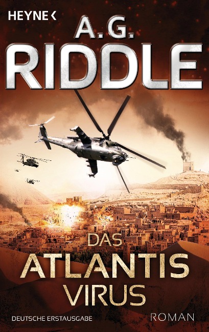 Der Atlantis-Virus - A. G. Riddle