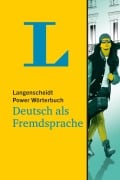Cover-Bild zum Titel 'Langenscheidt Power Wörterbuch Deutsch als Fremdsprache' von ''
