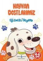 Hayvan Dostlarimiz - Eglenceli Boyama - Kolektif