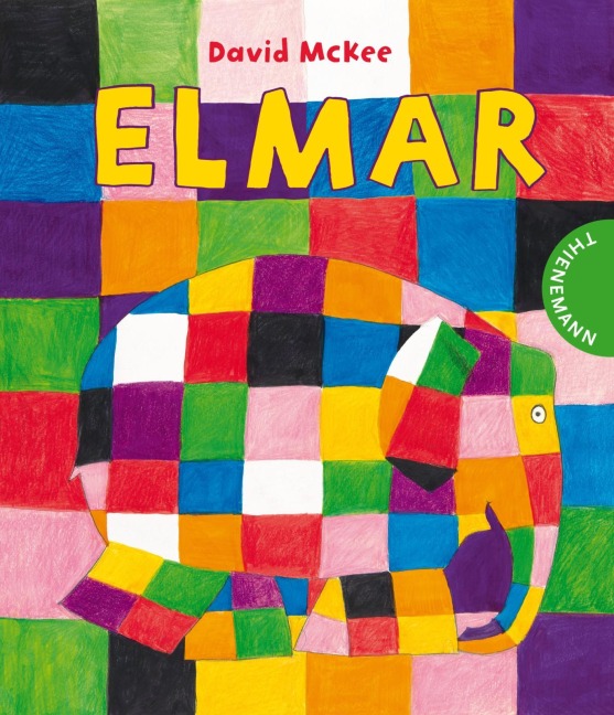 Elmar. Mini-Bilderbuch - David McKee