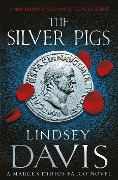 Cover-Bild zum Titel 'The Silver Pigs' von 'Lindsey Davis'