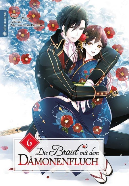Die Braut mit dem Dämonenfluch 06 - Mamenosuke Fujimaru, Midori Yuma