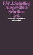Cover-Bild zum Titel 'Ausgewählte Schriften I. 1794 - 1800' von 'Friedrich Wilhelm Joseph von Schelling'
