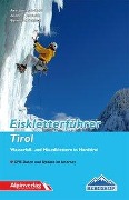 Cover-Bild zum Titel 'Eiskletterführer Tirol' von 'Axel Jentzsch-Rabl, Andreas Jentzsch, Bernhard Schiestl'