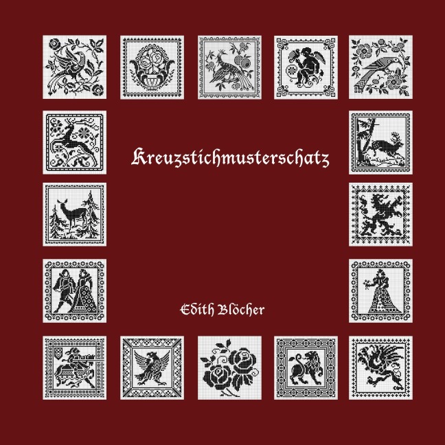 Kreuzstichmusterschatz - Edith Blöcher