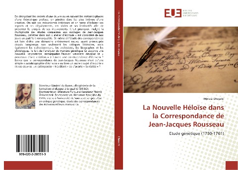 La Nouvelle Héloïse dans la Correspondance de Jean-Jacques Rousseau - Meïssa Dhouibi