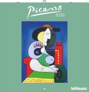 Cover-Bild zum Titel 'Picasso 2026 - Wand-Kalender - Broschüren-Kalender - 30x30 - 30x60 geöffnet - Kunst-Kalender' von ''