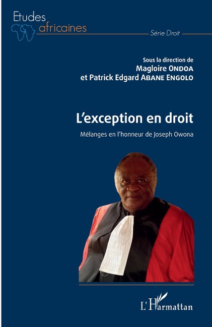 L'exception en droit - Ondoa, Abane Engolo