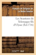 Cover-Bild zum Titel 'Les Avantures de Telemaque Fils d'Ulysse. Tome 1' von 'François de Fénelon, Andrew Michael Ramsay'