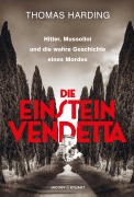Cover-Bild zum Titel 'Die Einstein-Vendetta' von 'Thomas Harding'