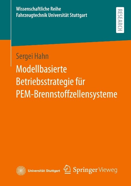 Modellbasierte Betriebsstrategie für PEM-Brennstoffzellensysteme - Sergei Hahn