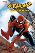 Cover-Bild zum Titel 'Spider-Man: Brand New Day' von 'Dan Slott, Zeb Wells, Phil Jimenez, Marc Guggenheim, Bob Gale'