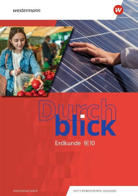 Durchblick Erdkunde 9 / 10. Schulbuch. Für Niedersachsen - 