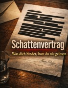 Cover-Bild zum Titel 'Schattenvertrag' von 'Dominik Mikulaschek'