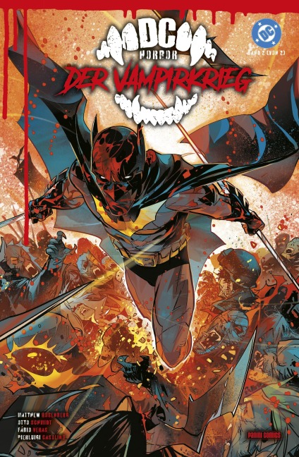 DC-Horror: Der Vampirkrieg - Matthew Rosenberg, Joey Esposito, Shane Mccarthy, French Carlomagno, Fábio Veras