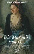 Cover-Bild zum Titel 'Die Marquise von O...' von 'Heinrich von Kleist'