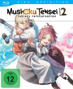 Cover-Bild zum Titel 'Mushoku Tensei: Jobless Reincarnation - Staffel 2 - Vol.3 - [Blu-ray]' von ''
