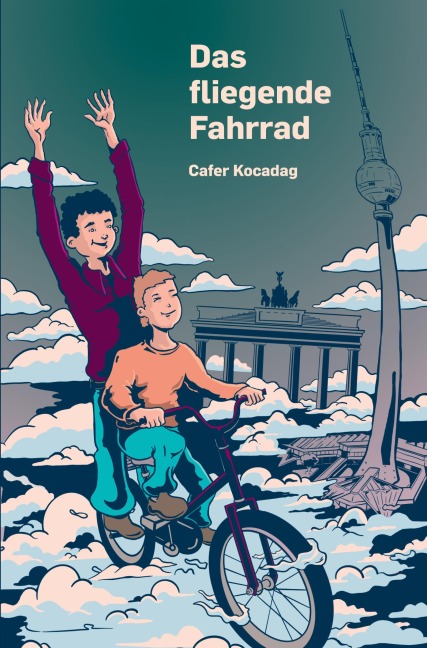 Das fliegende Fahrrad - Cafer Kocadag