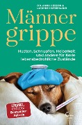 Cover-Bild zum Titel 'Männergrippe' von 'Lucinde Hutzenlaub, Anna Herzog'