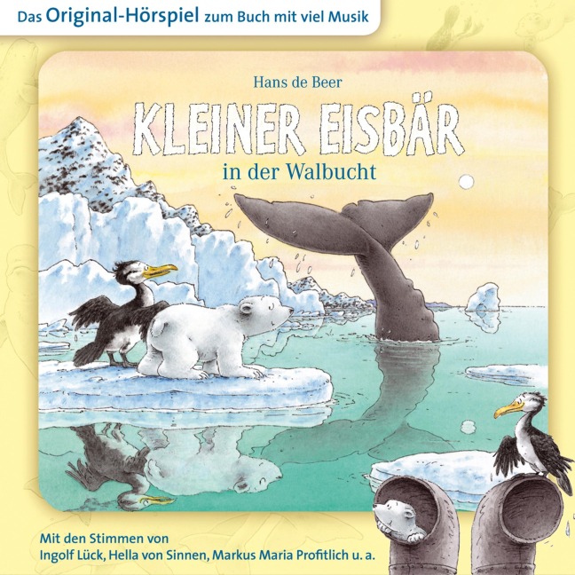 Der kleine Eisbär, Kleiner Eisbär in der Walbucht - Marcell Gödde