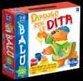 Cover-Bild zum Titel 'Dipingo con le dita. Balù piccolo artista' von 'Roberta Pugnaloni'
