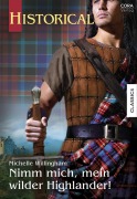 Cover-Bild zum Titel 'Nimm mich, mein wilder Highlander!' von 'Michelle Willingham'