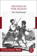 Cover-Bild zum Titel 'Der Zweikampf' von 'Heinrich von Kleist'