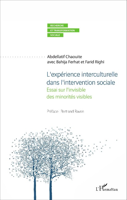 L'expérience interculturelle dans l'intervention sociale - Bahija Ferhat, Farid Righi, Abdellatif Chaouite