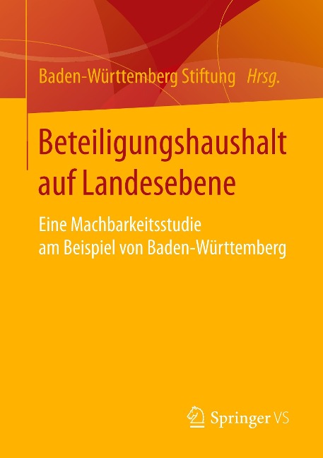 Beteiligungshaushalt auf Landesebene - 