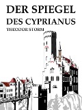 Cover-Bild zum Titel 'Der Spiegel des Cyprianus' von 'Theodor Storm'