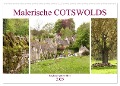 Malerische Cotswolds (Wandkalender 2025 DIN A2 quer), CALVENDO Monatskalender - Gisela Kruse
