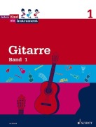 Cover-Bild zum Titel 'Jedem Kind ein Instrument. Gitarre Band 1' von 'Ilka Hoffmann, Burkhard Wolters'