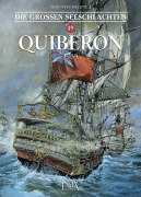 Cover-Bild zum Titel 'Die Großen Seeschlachten / Quiberon 1759' von 'Jean-Yves Delitte'