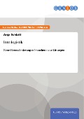 Cover-Bild zum Titel 'Intralogistik' von 'Anja Schlatt'