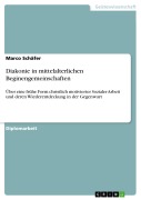 Cover-Bild zum Titel 'Diakonie in mittelalterlichen Beginengemeinschaften' von 'Marco Schäfer'