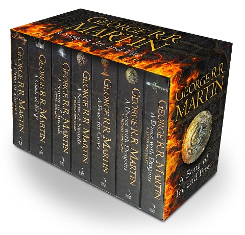 A Game of Thrones: The Story Continues. 7 Volumes Boxed Set - George R. R. Martin