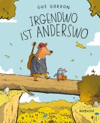 Cover-Bild zum Titel 'Irgendwo ist Anderswo' von 'Gus Gordon'