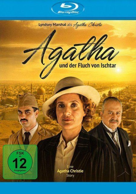 Agatha und der Fluch von Ischtar (Agatha Christie and the Curse of Ishtar) (Blu-ray) - 