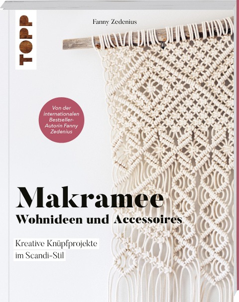 Makramee - Wohnideen und Accessoires - Fanny Zedenius